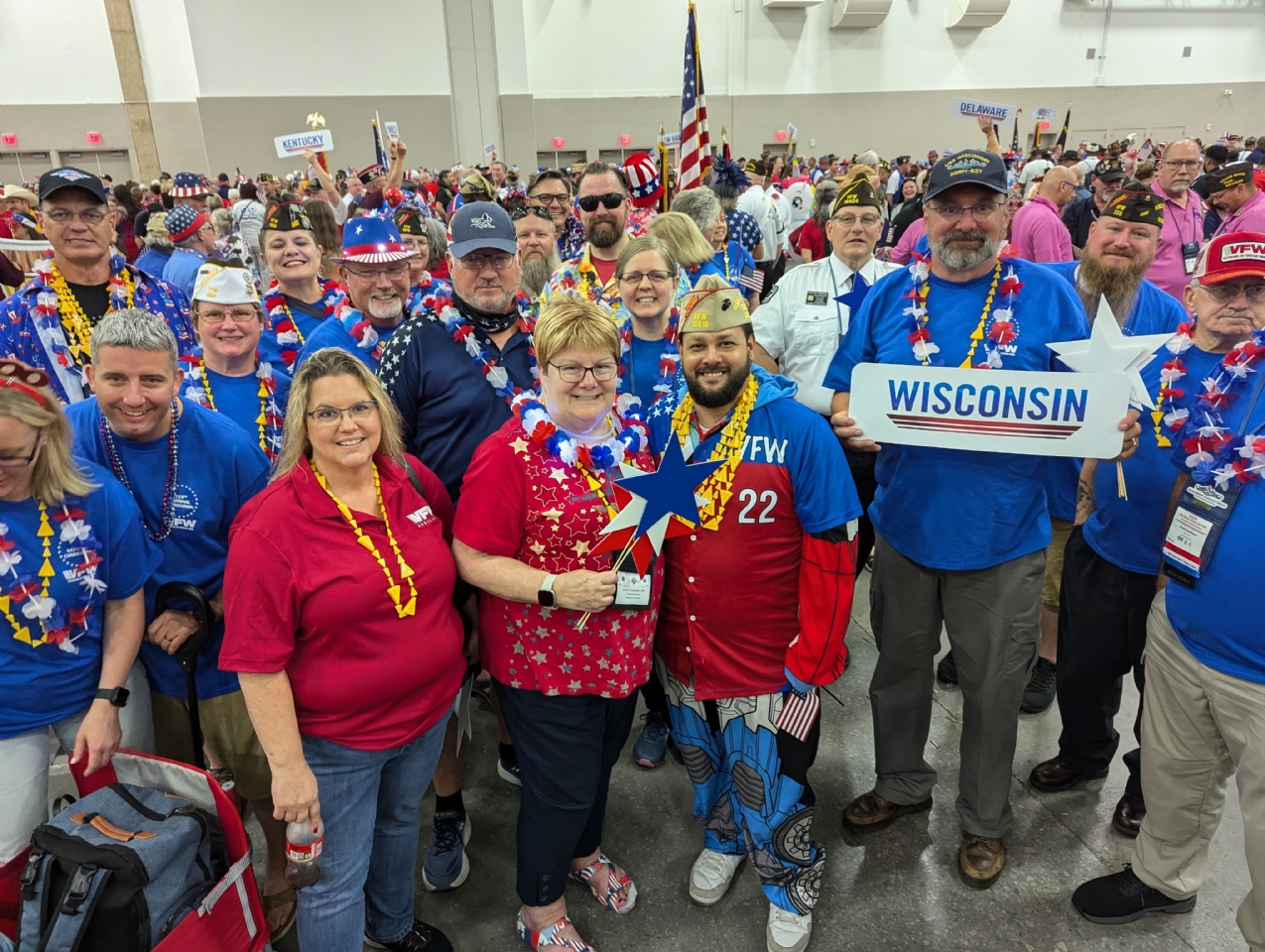 Gallery VFW Auxiliary Department of WI